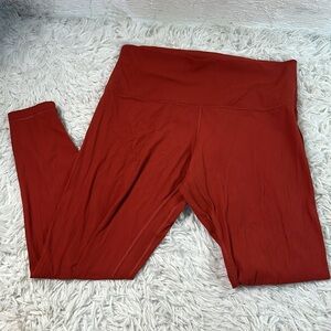 Lululemon Align Ribbed High-Rise Pant 25" Cayenne
